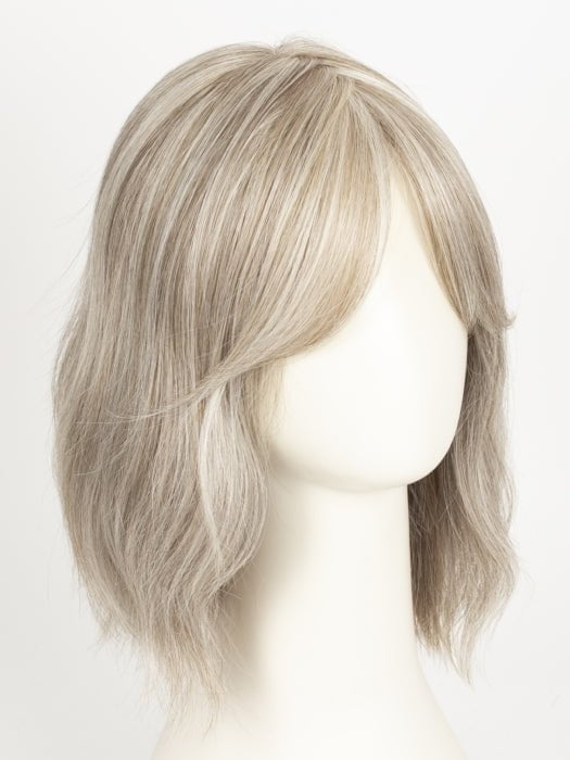 101F48T MARTINI | Soft White Front, Light Brown with 75% Grey Blend with Soft White Tips
