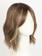 FS26/31S6 SALTED CARAMEL | Medium Natural Red Brown with Medium Red Gold Blonde Bold Highlights, Shaded with Brown