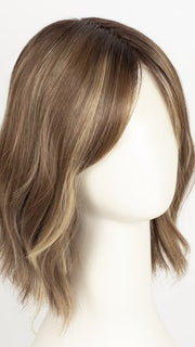 FS26/31S6 SALTED CARAMEL | Medium Natural Red Brown with Medium Red Gold Blonde Bold Highlights, Shaded with Brown