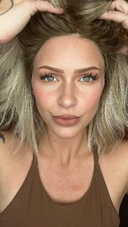 FS17/101S18 PALM SPRINGS BLONDE | Light Ash Blonde with Pure White Natural Violet Bold Highlights, Shaded with Dark Natural Ash Blonde