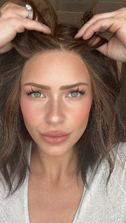 FS4/33/30A MIDNIGHT COCOA | Dark Brown, Medium Red, Medium Natural Red Blonde/Brown Blend with Medium Natural Red Blonde/Brown Blend Bold Highlights