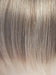 ICE-BLOND | Ashy blond base with white gold tips and highlights on face