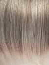 ICE-BLOND | Ashy blond base with white gold tips and highlights on face