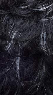 ICY-CAVIAR | Off-Black Base with carefully placed White Highlights