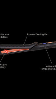 INFRARED DUO STYLER BY JON RENAU.  U.S. PLUG ONLY NOT DUAL VOLTAGE