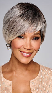 ANASTASIA by Kim Kimble in MC119/23SS SWEET CREAM | Pale Blonde with Dark Roots