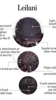Cap Construction | Lace Front | Basic | Wefted
