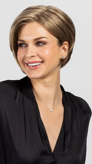 KARI by Envy in ALMOND BREEZE | Light Brown blended with Ash Blonde