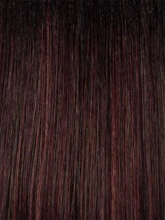 MC4/35SS SANGRIA | Dark Rooted Red with Fiery Red Highlights