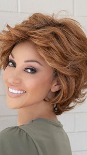 Kylie by Envy | Human Hair blend wig | Color CREAMED COFFEE