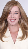 LAUREN by BelleTress in GINGER ALE BLONDE | Warm Blonde with variegated colors of Medium Brown, Medium and Light Gold Blonde, with Light Blonde Highlights