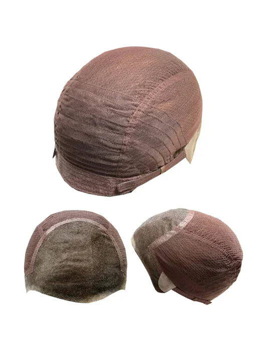 CAP CONSTRUCTION | HAND TIED | LACE FRONT