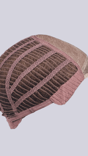 CAP CONSTRUCTION | MONO TOP, LACE FRONT, WEFTED