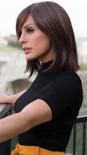 PREMIUM LUXURY by Gabor in GL6-30 MAHOGANY | Dark Brown with Soft Copper Highlights