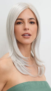 Long TP Mono LG by Amore in SILVER MINK