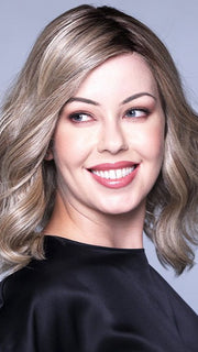 100% hand made and hand tied with a special knotting and ventilation technique that allows the hairs to move independently