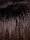MACCHIATO | A blend of Chestnut Brown and Soft Dark Blonde with Dark Brown Roots