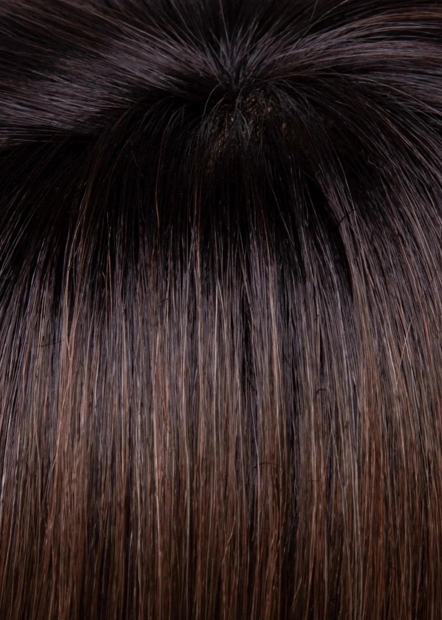 MACCHIATO | A blend of Chestnut Brown and Soft Dark Blonde with Dark Brown Roots