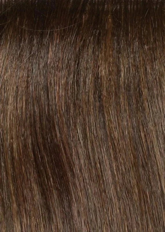 MEDIUM BROWN | Medium Brown with natural highlights