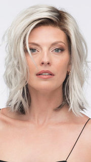 MELLOW by Estetica in ICY-SHADOW | Iced Blonde dusted with Soft Sand and Golden Brown Underneath PPC MAIN IMAGE