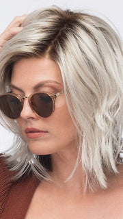 ICY-SHADOW | Iced Blonde dusted with Soft Sand and Golden Brown Underneath