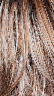 MELTED CINNAMON | Medium-Brown Root with a Cinnamon Blond Base with Icy Blond Ends
