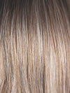 MELTED-MARSHMALLOW | Subtly warm dark sandy blonde blend with medium brown roots and light ash blonde tips and highlights