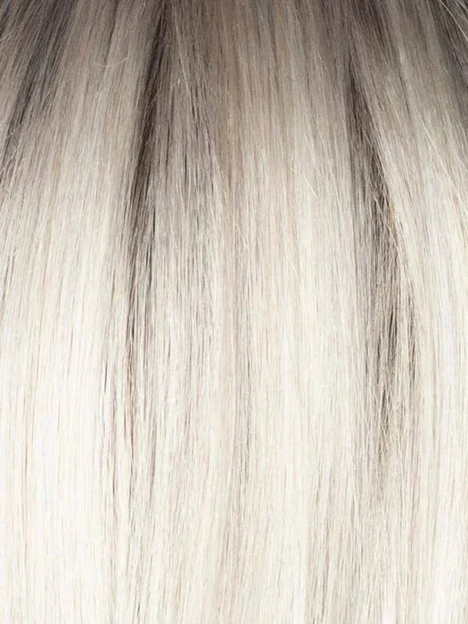 MILKY OPAL | A Blend of Creamy Blonde and White Blonde Rooted with Warm Brown
