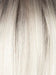MILKY OPAL | A Blend of Creamy Blonde and White Blonde Rooted with Warm Brown