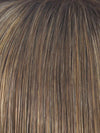 MOCHACCINO-R | Rooted Medium Warm Blonde with Chocolate Undertones and Creamy Blonde Highlights