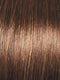 GF10-12 SUNLIT CHESTNUT | Rich Brown base with warm Caramel highlights