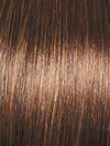 GF10-12 SUNLIT CHESTNUT | Rich Brown base with warm Caramel highlights