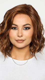 NYX by Rene of Paris in SPICED BROWN | Perfectly placed Warm Dark-Brown, Dark Reddish-Brown and Dark Golden- Brown tones create a natural, dimensional finish