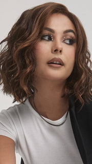  SPICED BROWN | Perfectly placed Warm Dark-Brown, Dark Reddish-Brown and Dark Golden- Brown tones create a natural, dimensional finish