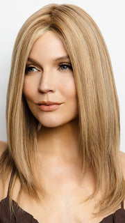 OAKLEY by Amore in FROST | Contrasting highlights of cool blond and natural brown