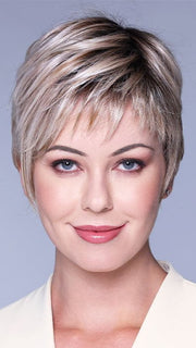 PALO ALTO by BelleTress in MILKSHAKE BLONDE R | A mixture of Light Sandy Brown, Highlighted with Light Ash Blonde with a Hint of Light Platinum Blonde with a Medium Root Color