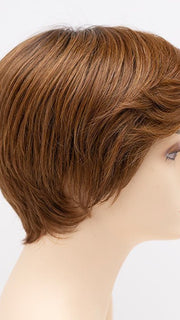 CREAMED COFFEE | Medium Brown roots and base with Cinnamon and Golden Blonde highlights
