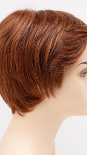 LIGHTER RED | Irish Red with subtle Blonde highlights
