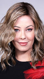 POLO by BelleTress in BROWN SUGAR COOKIE R | The roots are a Rich Brown Tone that seamlessly transitions into a Warm, Golden-Brown base. Delicate highlights in honey and toffee tones add dimension
