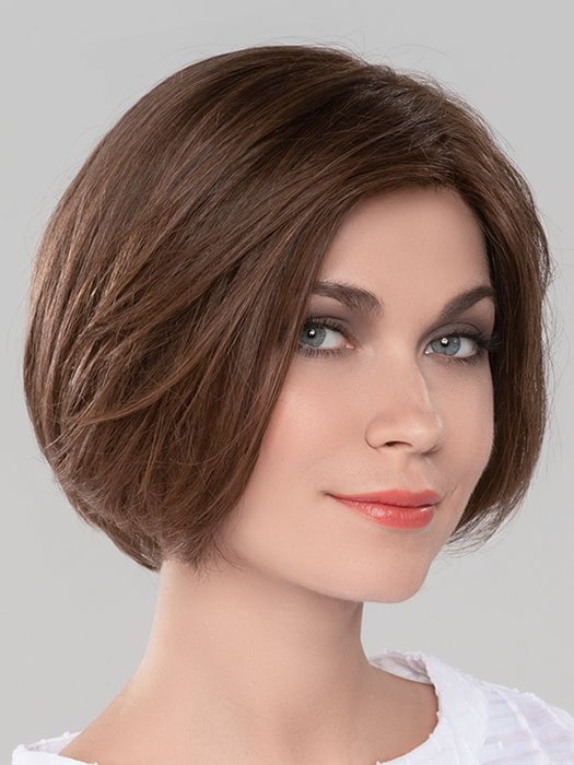 COSMO II by ELLEN WILLE in CHOCOLATE MIX 830.6 | Medium Brown Blended with Light Auburn, and Dark Brown Blend PPC MAIN IMAGE FB MAIN IMAGE
