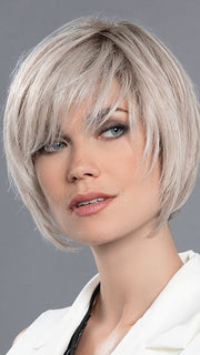 PROMISE MONO PART by Ellen Wille in PEARL BLONDE ROOTED 101.16.14 | Pearl Platinum with Medium Blonde and Medium Ash Blonde Blend with Shaded Roots PPC MAIN IMAGE FB MAIN IMAGE