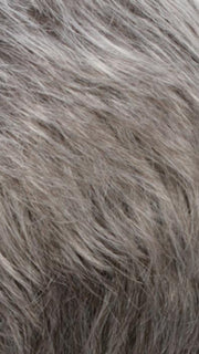 R51LF60 | Off Black with 75% Grey Lightening to Gold Blonde Mix in Front