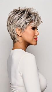 SIMONE in color MC119/23SS SWEET CREAM | Pale Blonde with Dark Roots