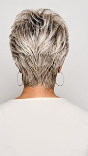 SIMONE in color MC119/23SS SWEET CREAM | Pale Blonde with Dark Roots