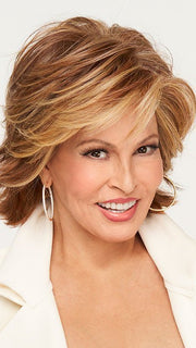 ON FIRE by Raquel Welch in RL29/25 GOLDEN RUSSET | Ginger Blonde Evenly Blended with Medium Golden Blonde