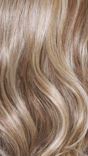 BURNT BISCUIT BLONDE R | A Blend of Sand, Honey, and Creamy Soft Blonde with a Medium Root