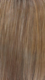 RH12/26RT4 | Light Brown with Fine Golden Blonde Highlights And Dark Roots