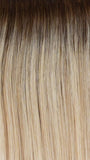 RH14/88SS SHADED GOLDEN WHEAT | Dark Blonde Evenly Blended with Pale Blonde Highlights that extend from dark roots to ends