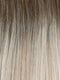 RH18/23SS SHADED GLAZED BISCUIT | Ash Blonde with Cool Platinum Blonde hightlights from dark roots to ends
