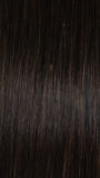 RH2/4 DARK CHOCOLATE | Black with Dark Brown Highlights